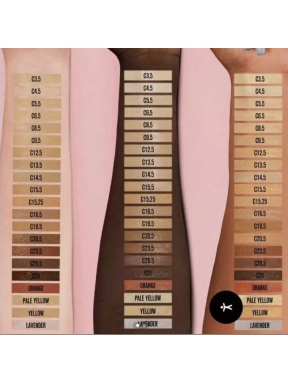 Jeffree Star Magic Star Concealer shade C13.5 - Picture 7 of 7